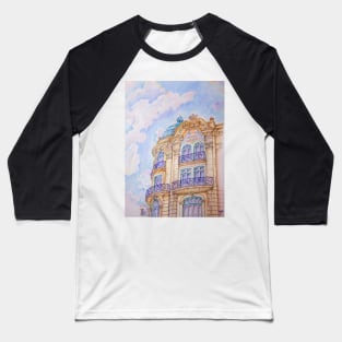 Prémio Valmor. Art Nouveau. Lisbon Baseball T-Shirt